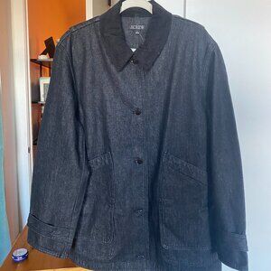 J. Crew Denim Barn Jacket NWT